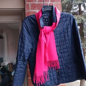 Pink Winter Scarf